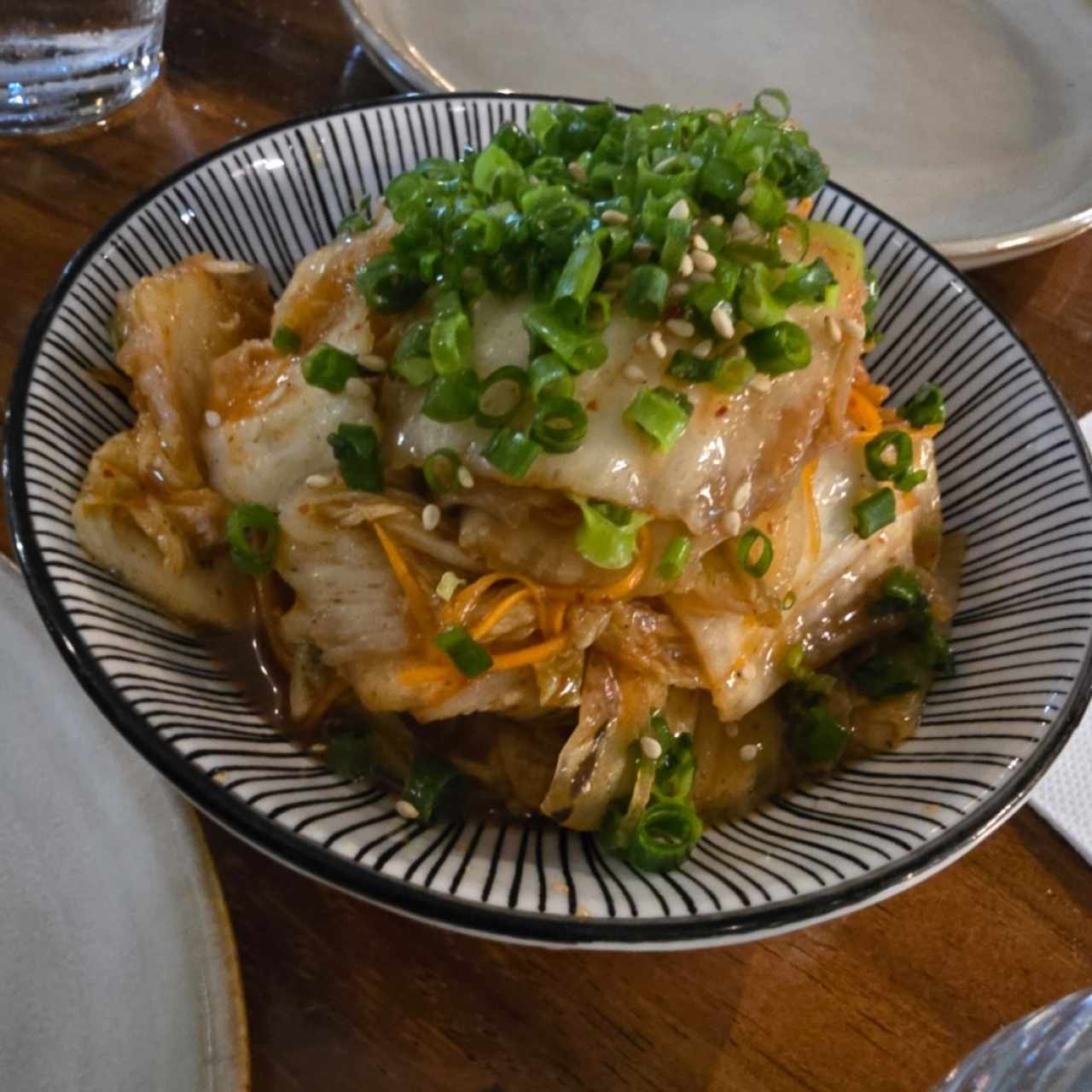 Entradas frías - Kimchi