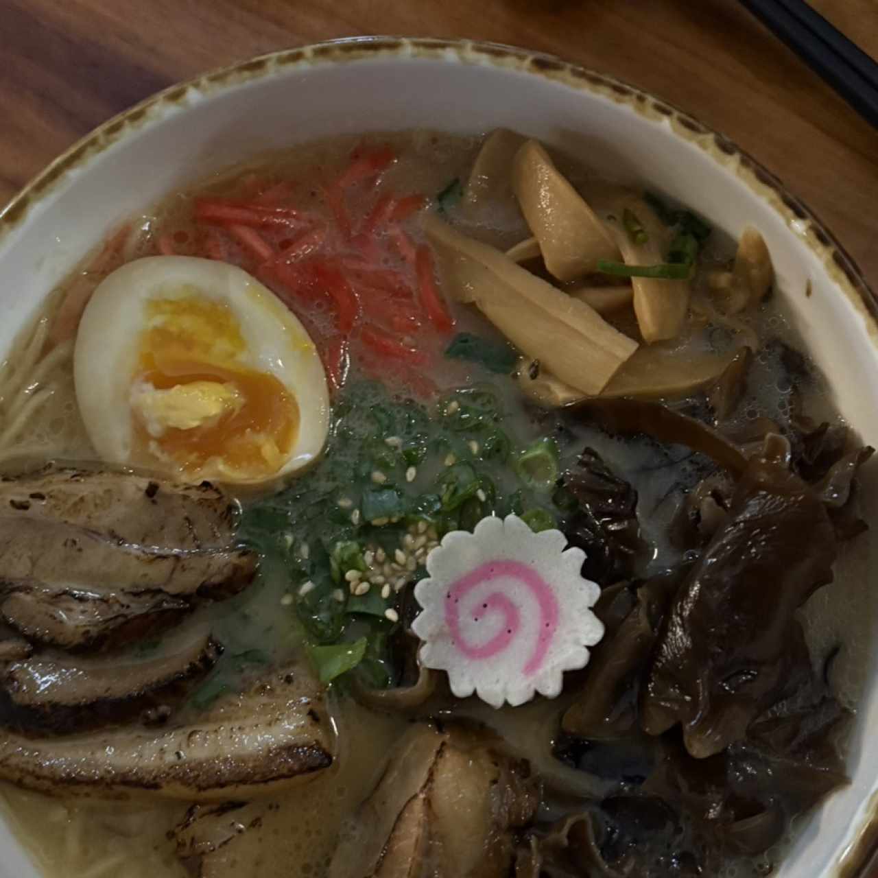 Ramen - Tonkotsu Ramen