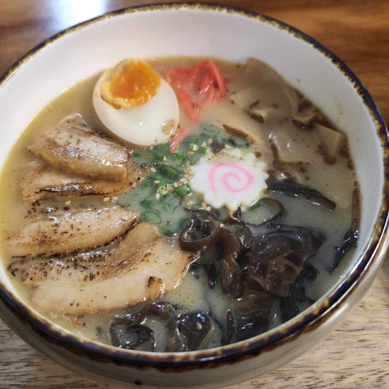 Ramen - Tonkotsu Ramen