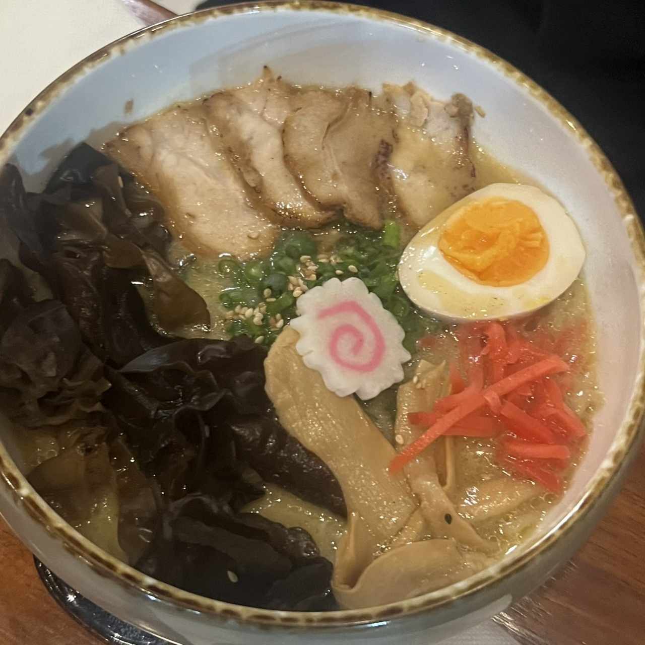 Ramen - Tonkotsu Ramen