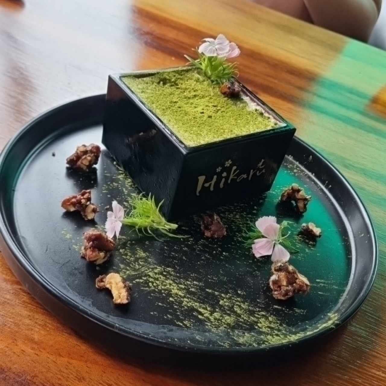 Tiramisú de Té verde