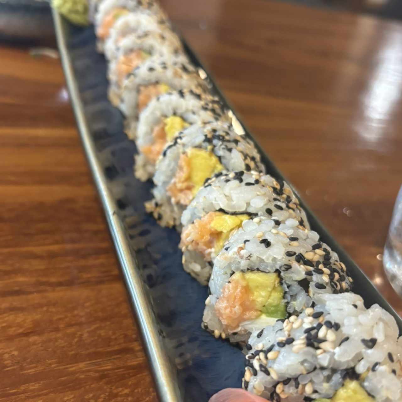 Spicy Salmón Maki