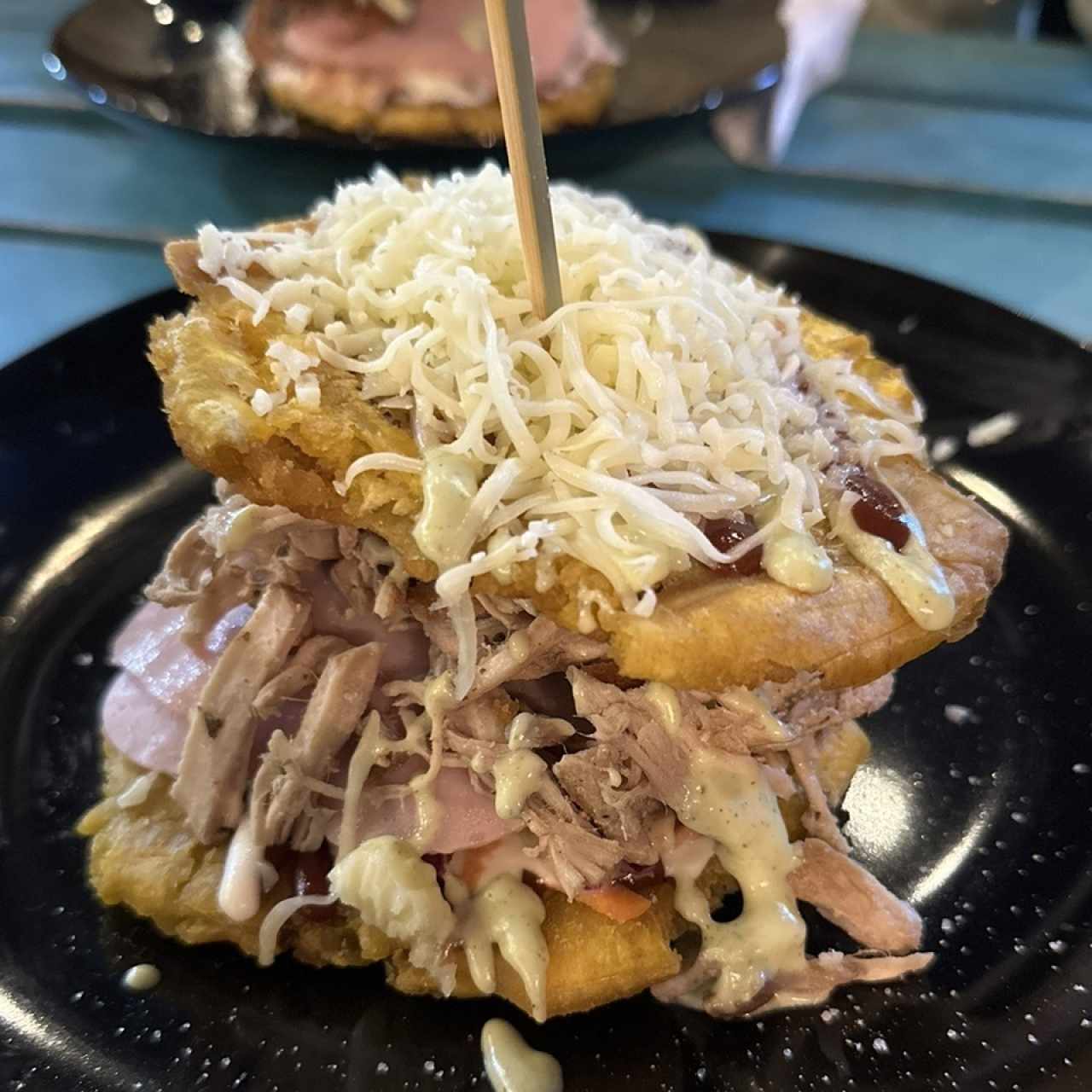 Patacon de pernil