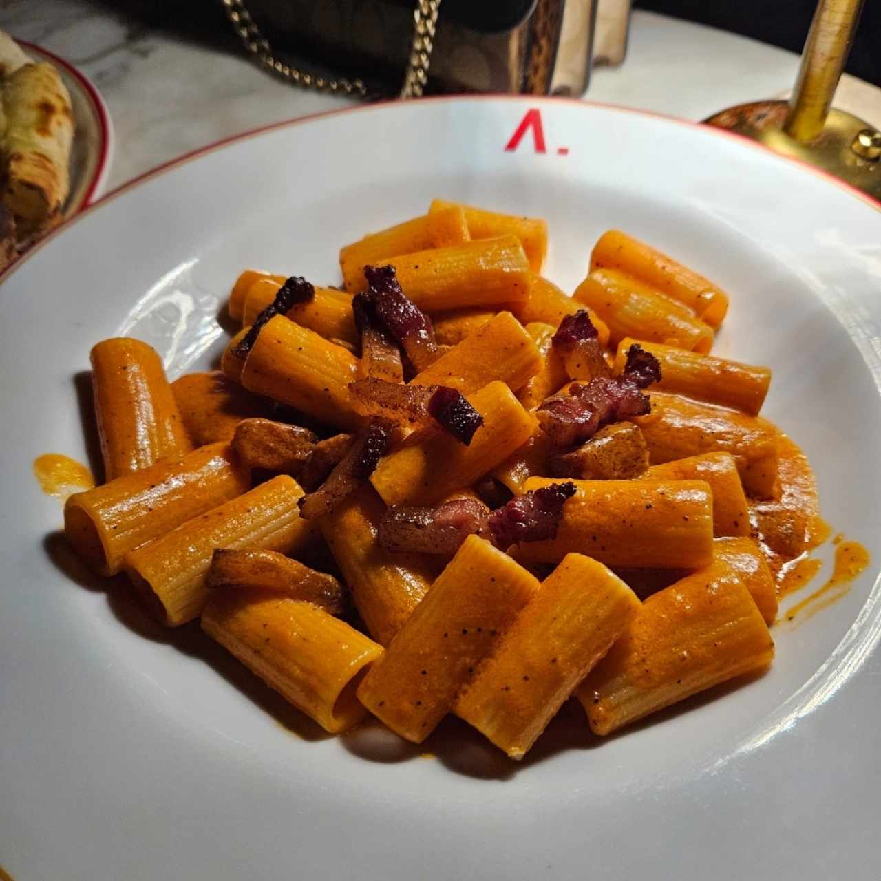 Rigatoni ala amatriciana