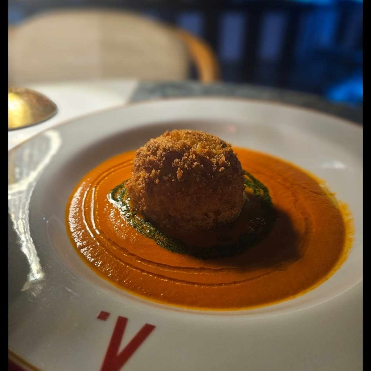 BURRATA DORATA ALLA VODKA