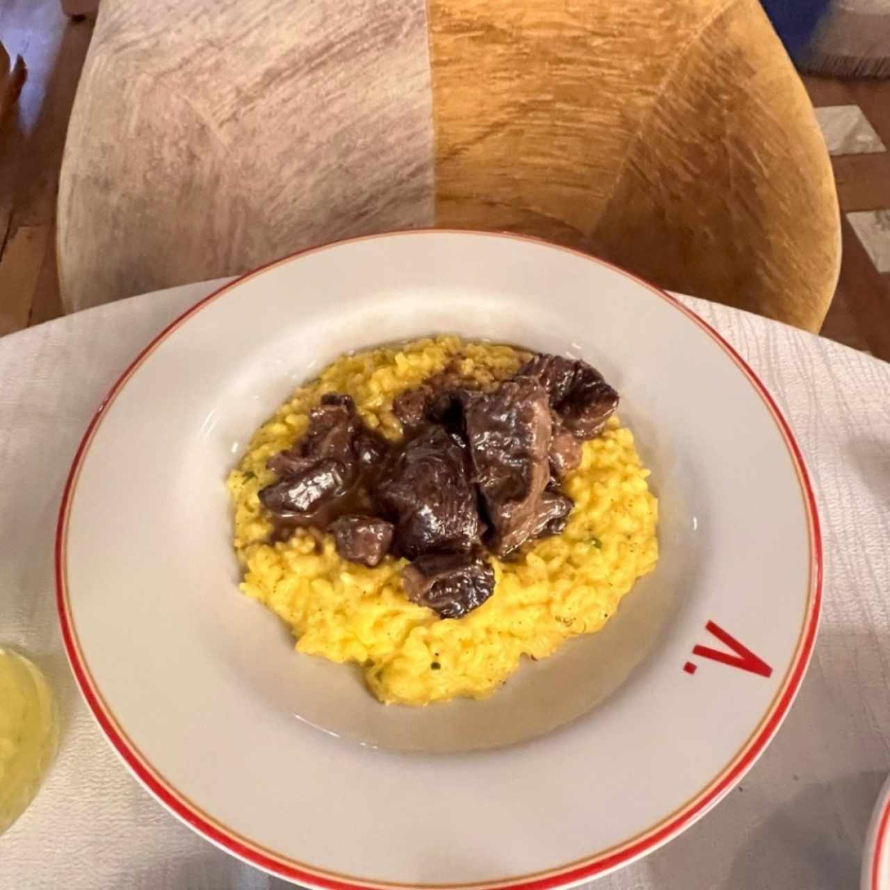 risotto con ragú