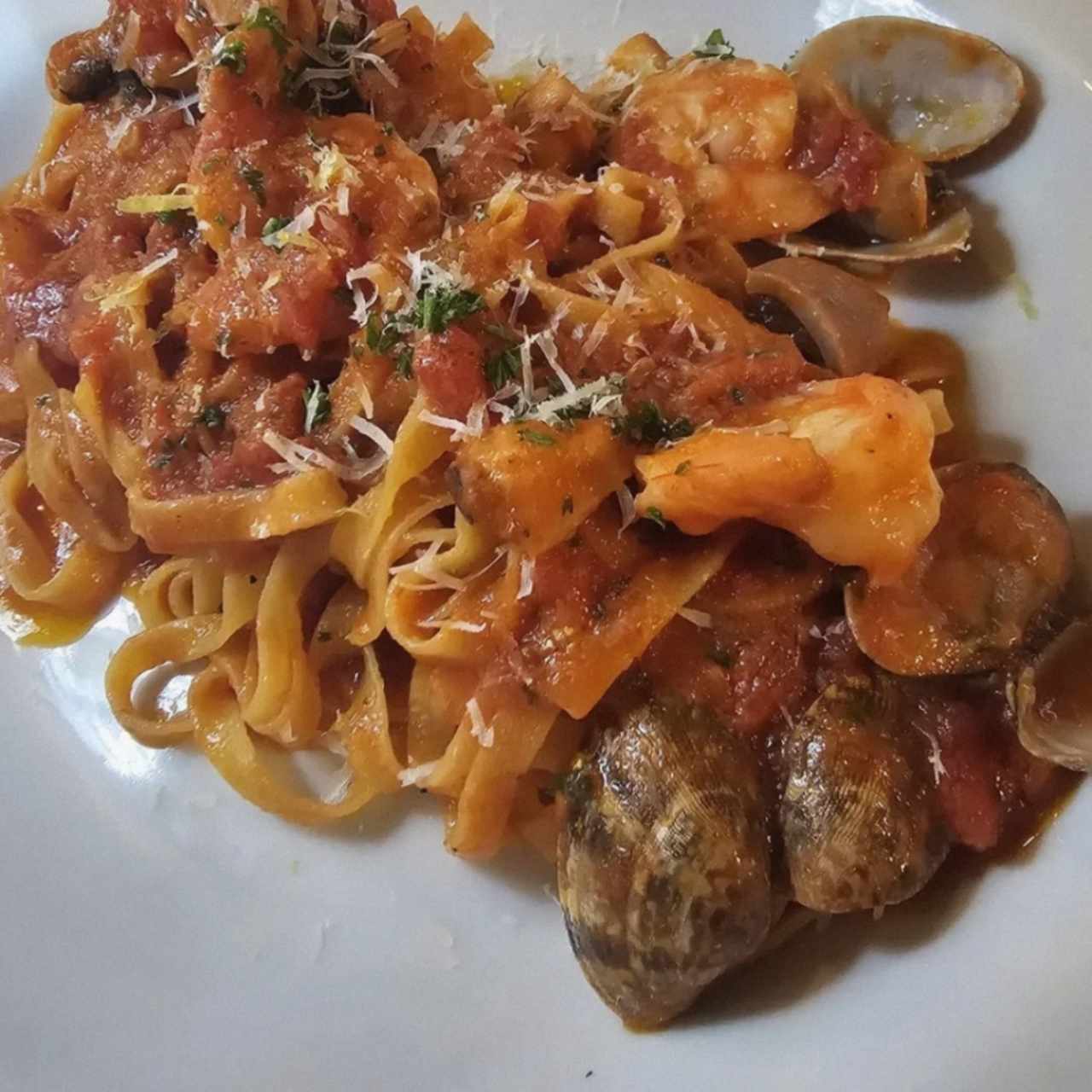 Pasta Frutti di mare