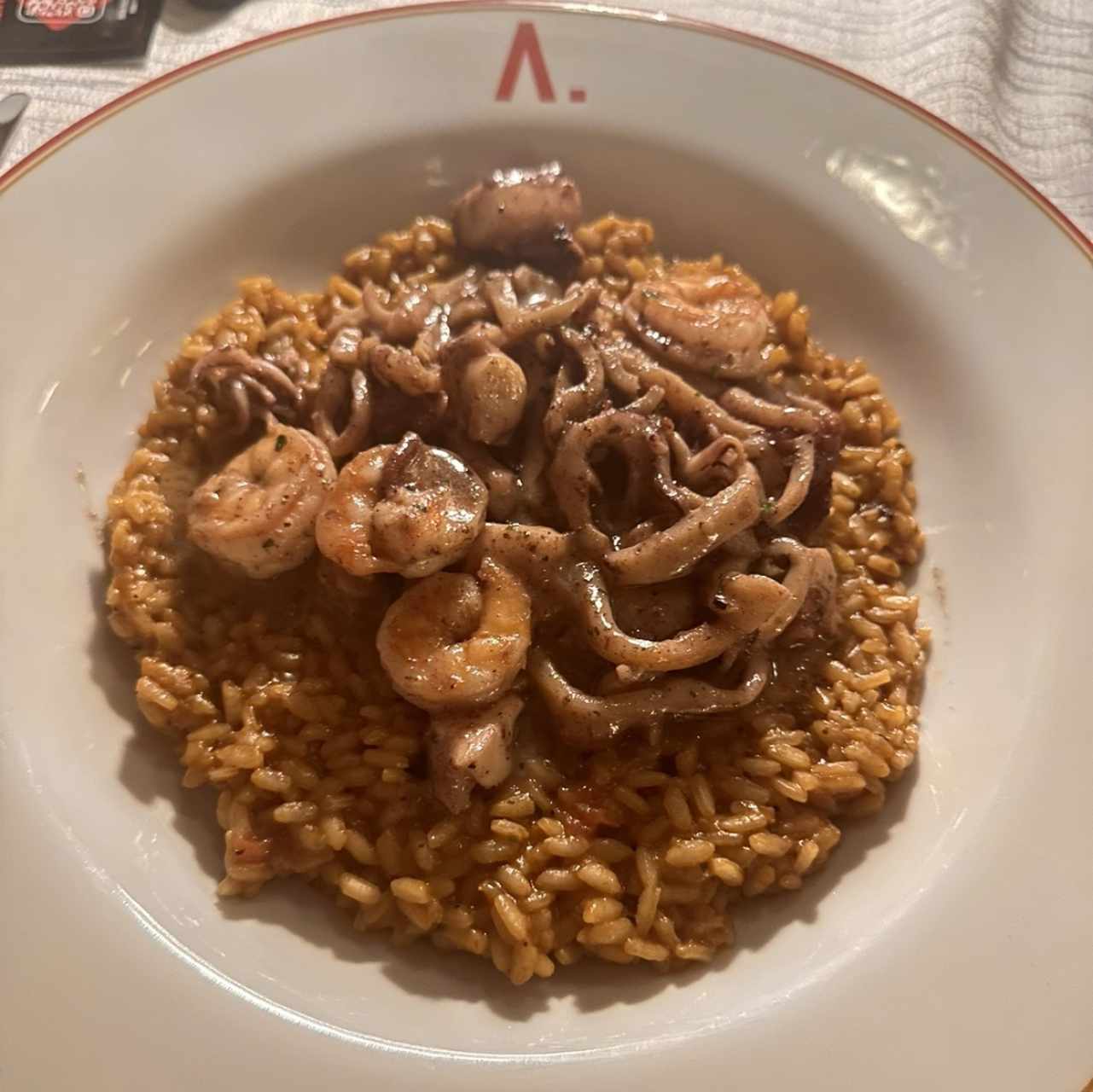 Risotto Frutti de mare