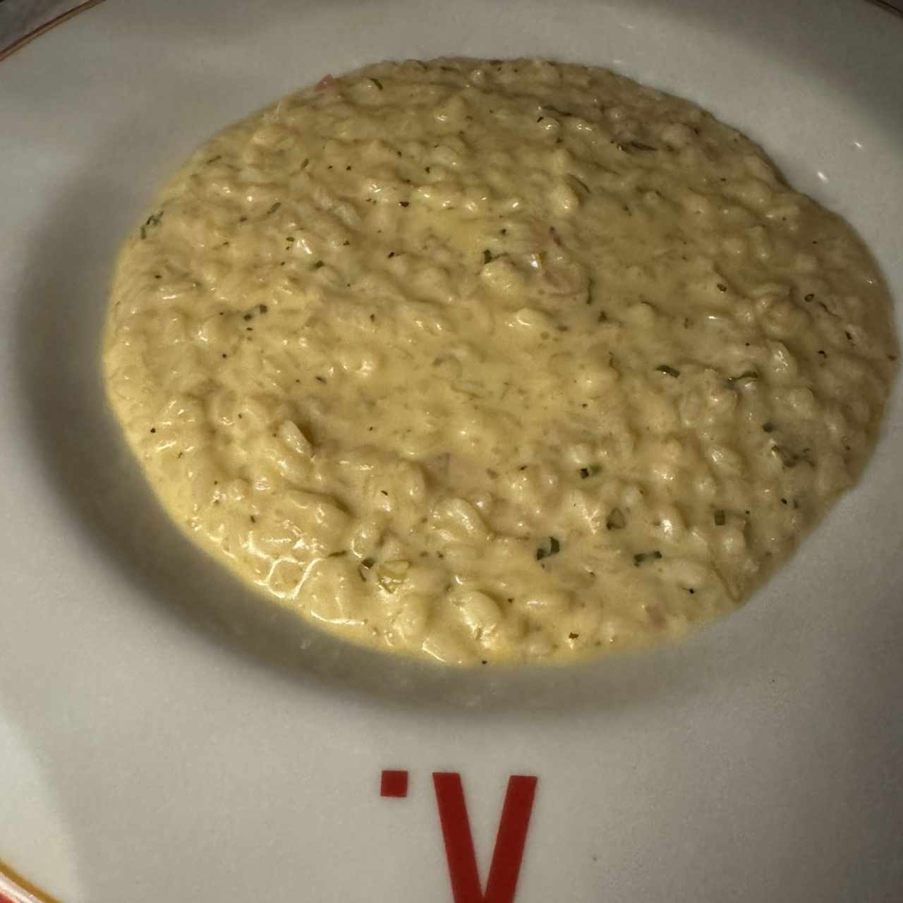 Risotto de limón