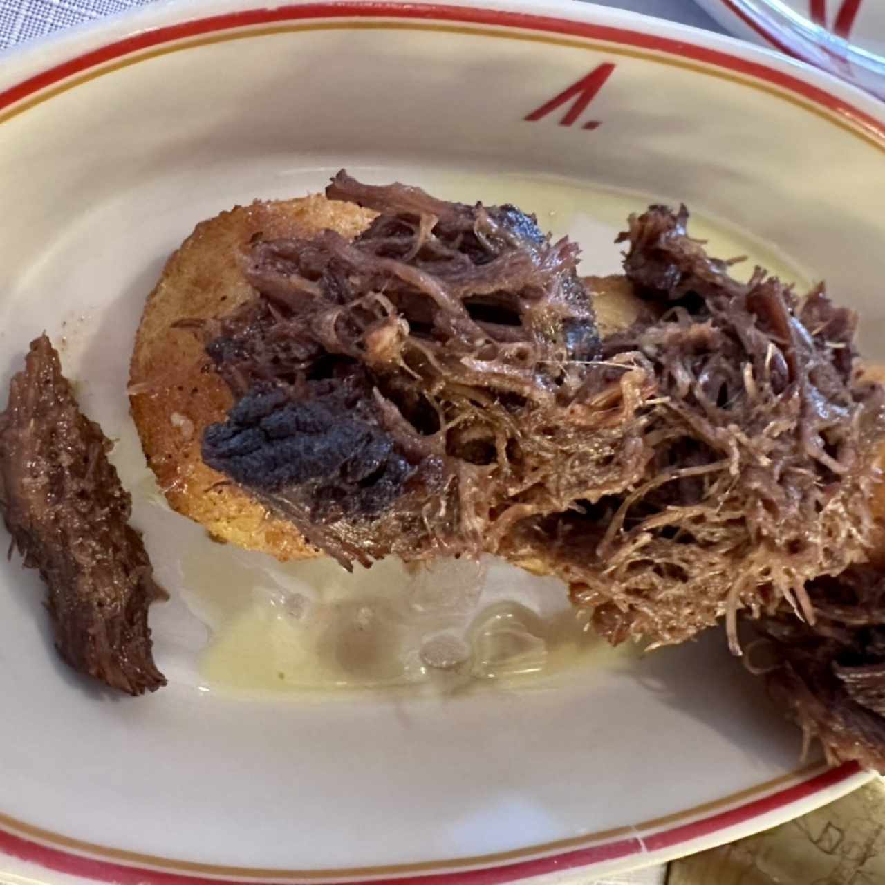 Arancini Di Short Ribs