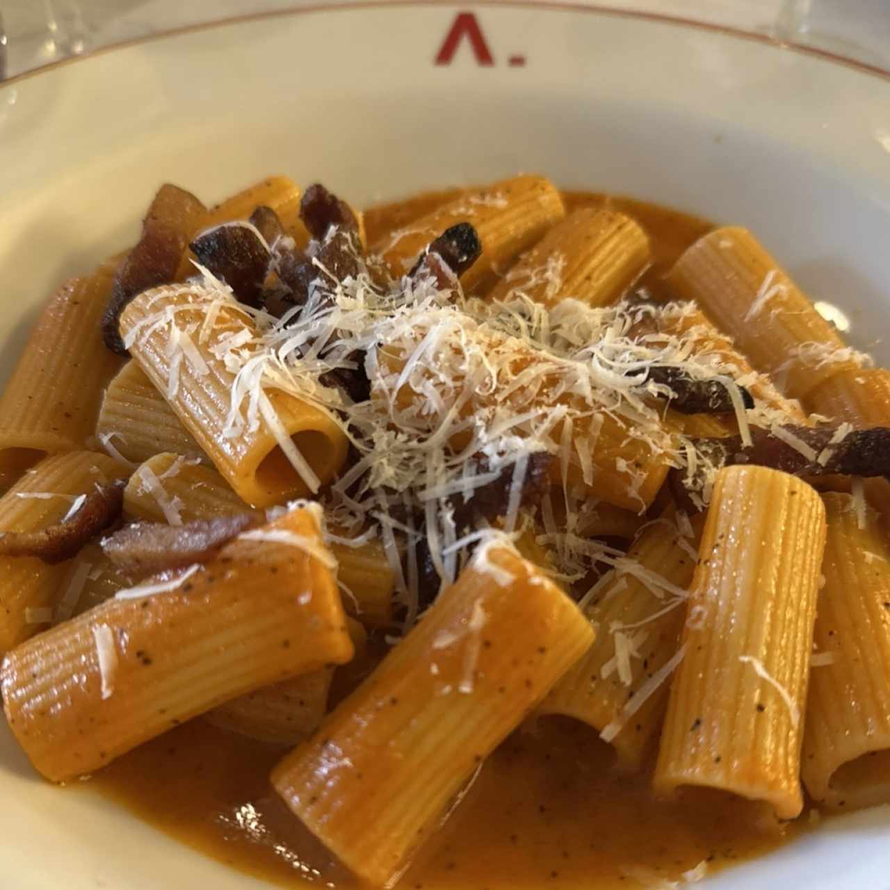 Rigatoni All’Amatriciana