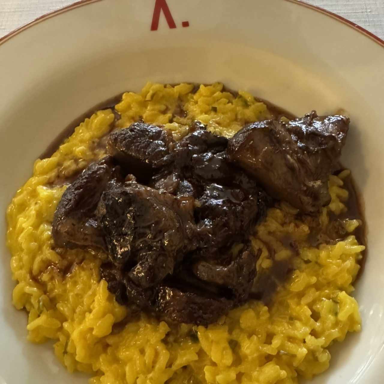 Ossobuco a la Milanesa