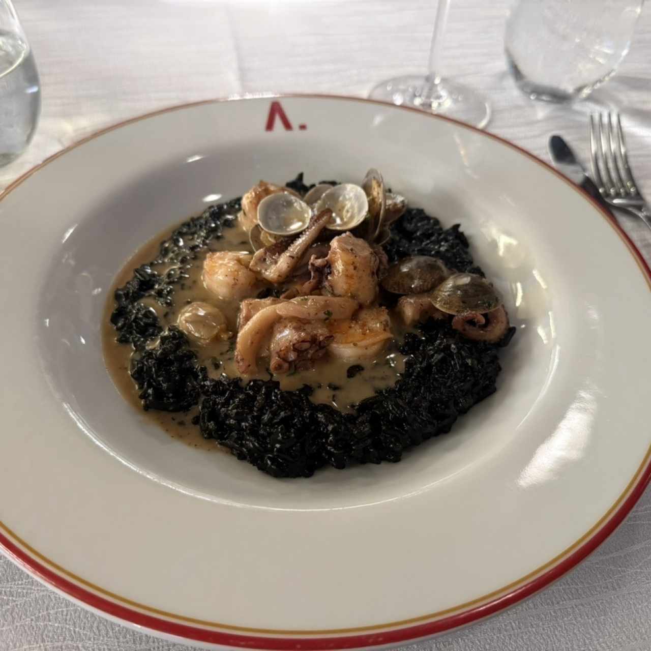 Risotto Fruti Di Mare