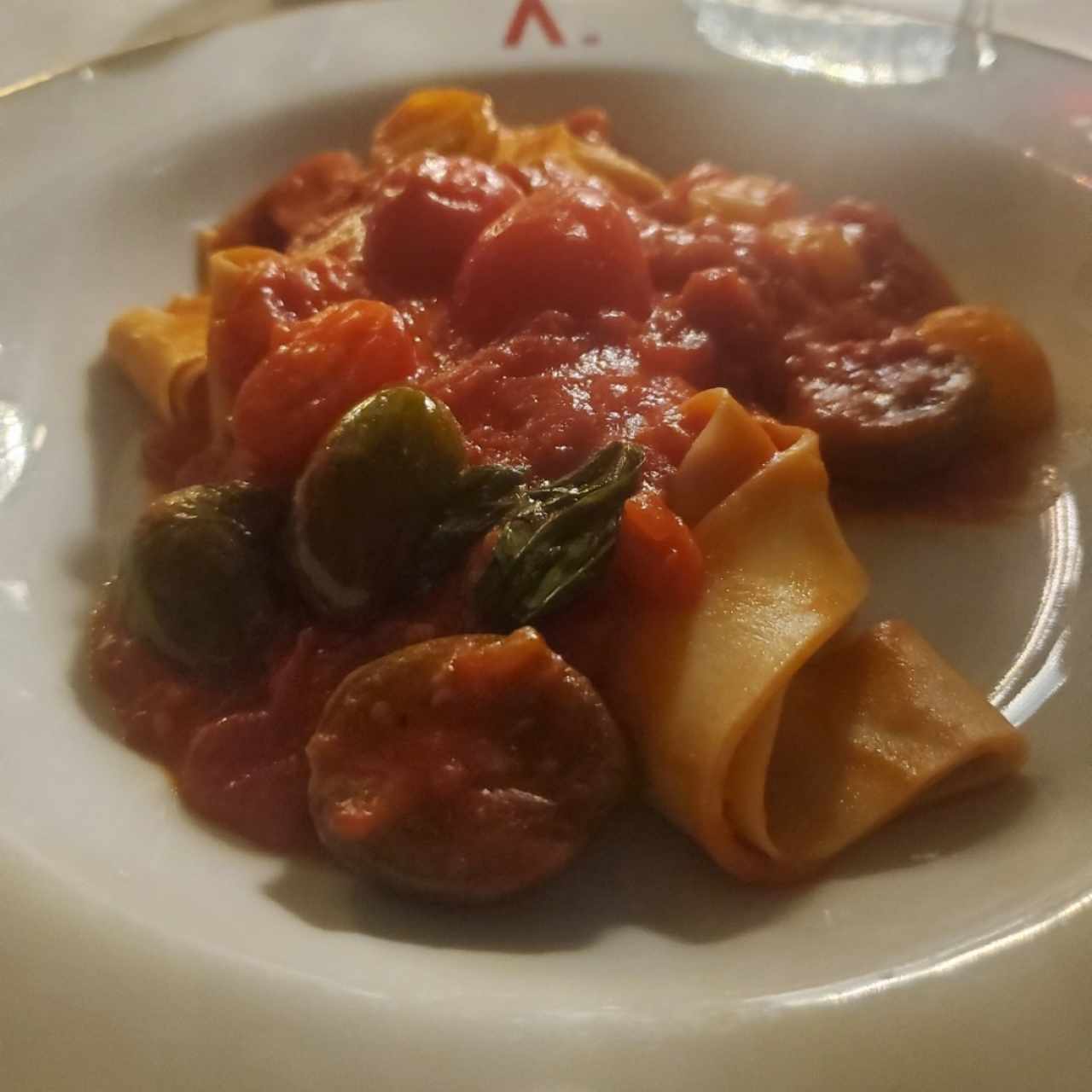 Pasta al pomodoro 