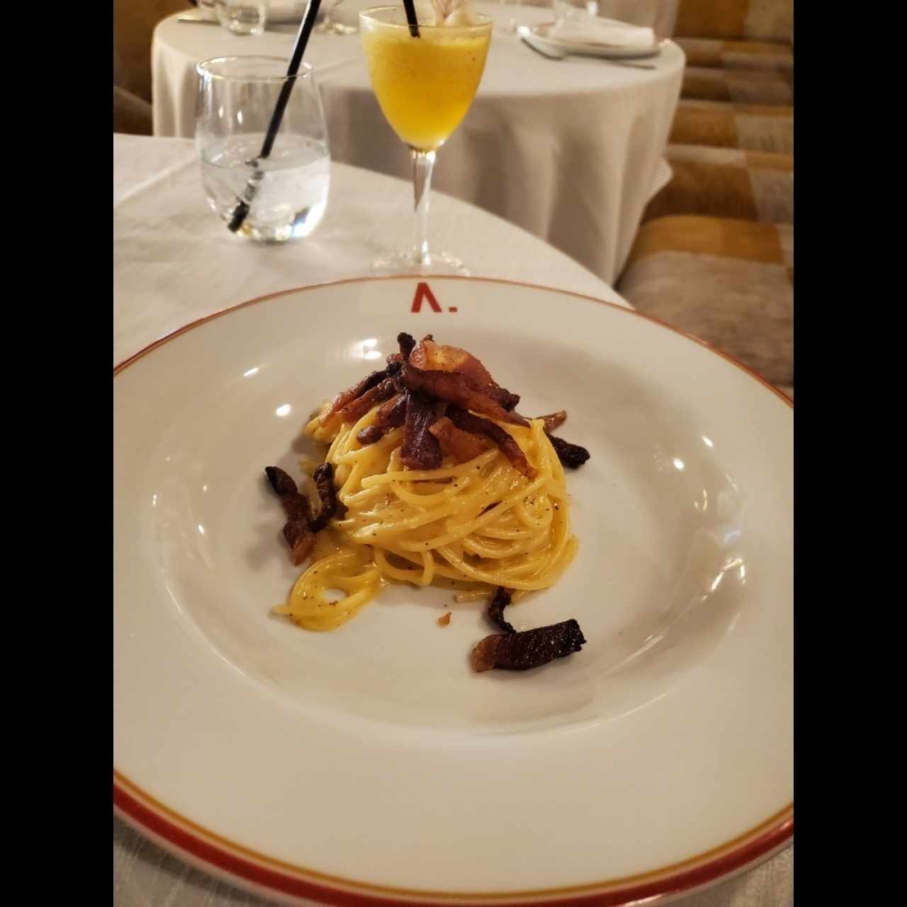 Spaghetti Carbonara 
