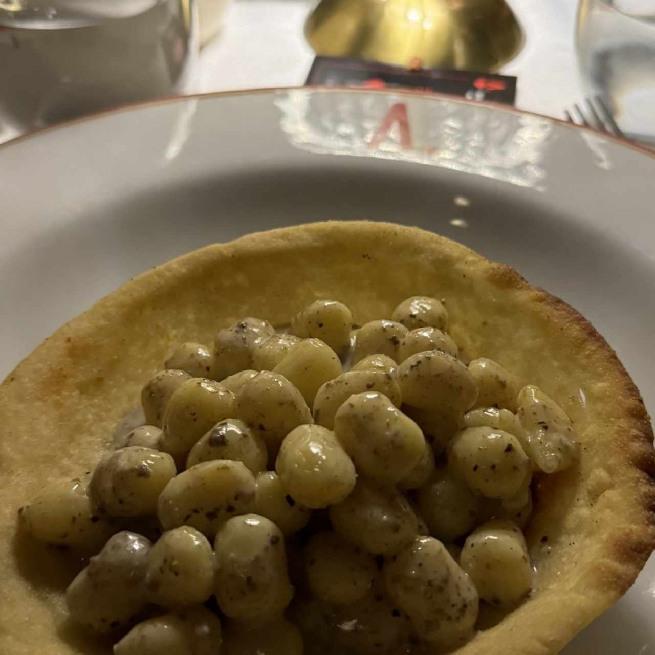 Gnocchi tartufo