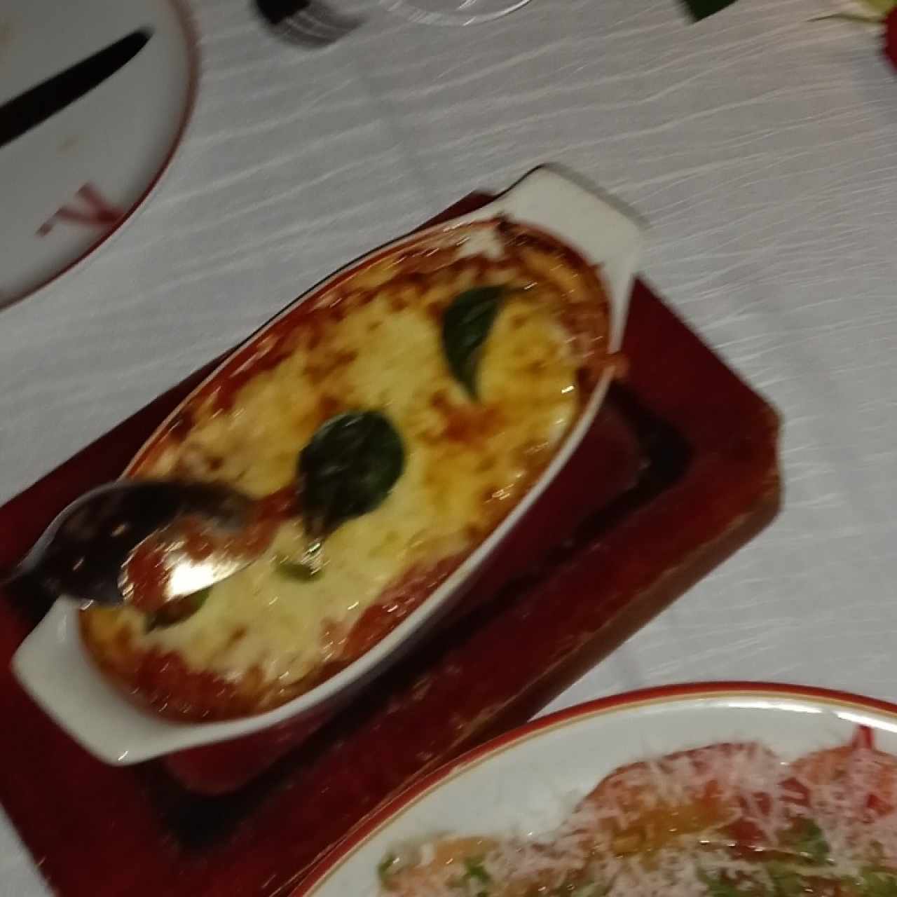 berenjena gratinada