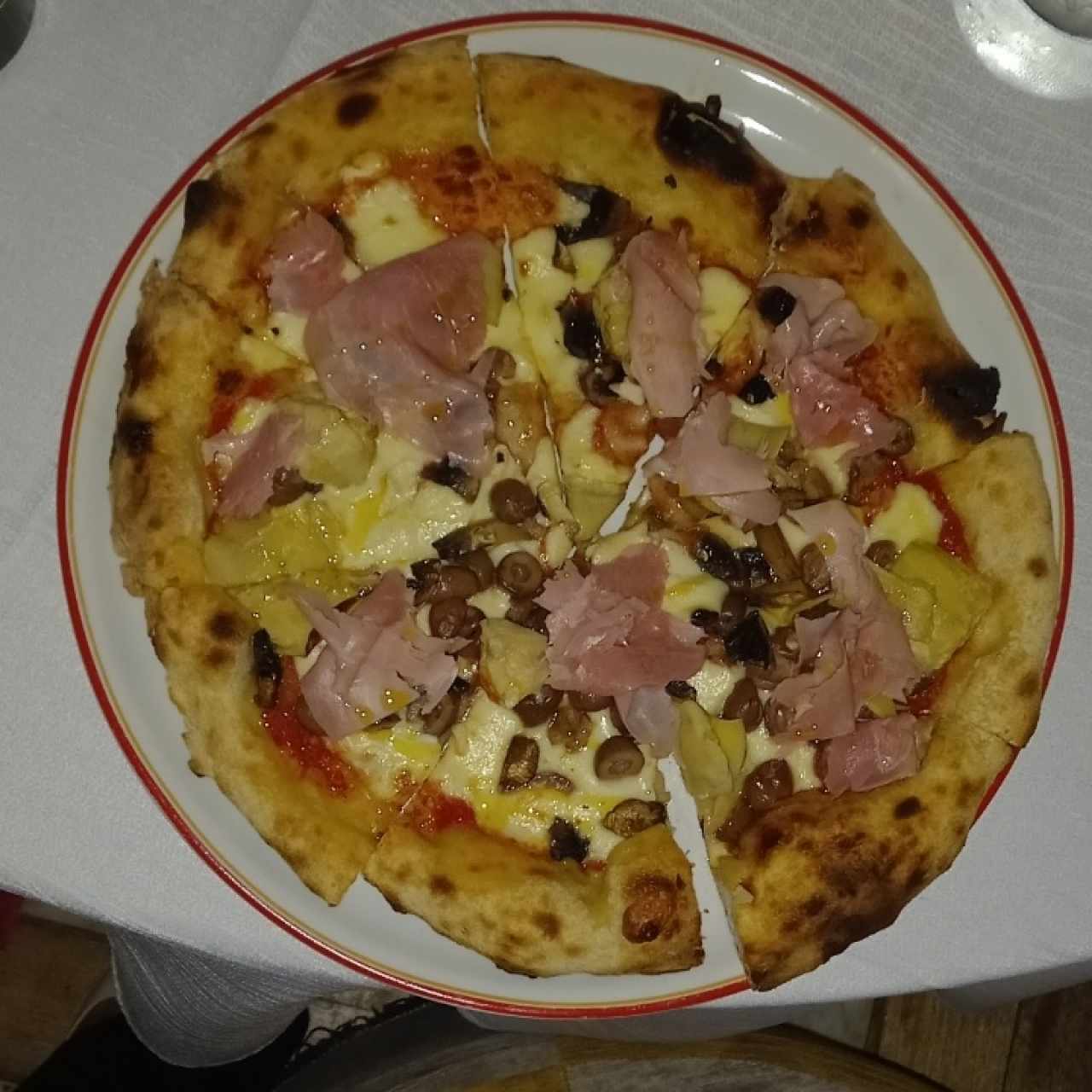 Pizza Arrogante