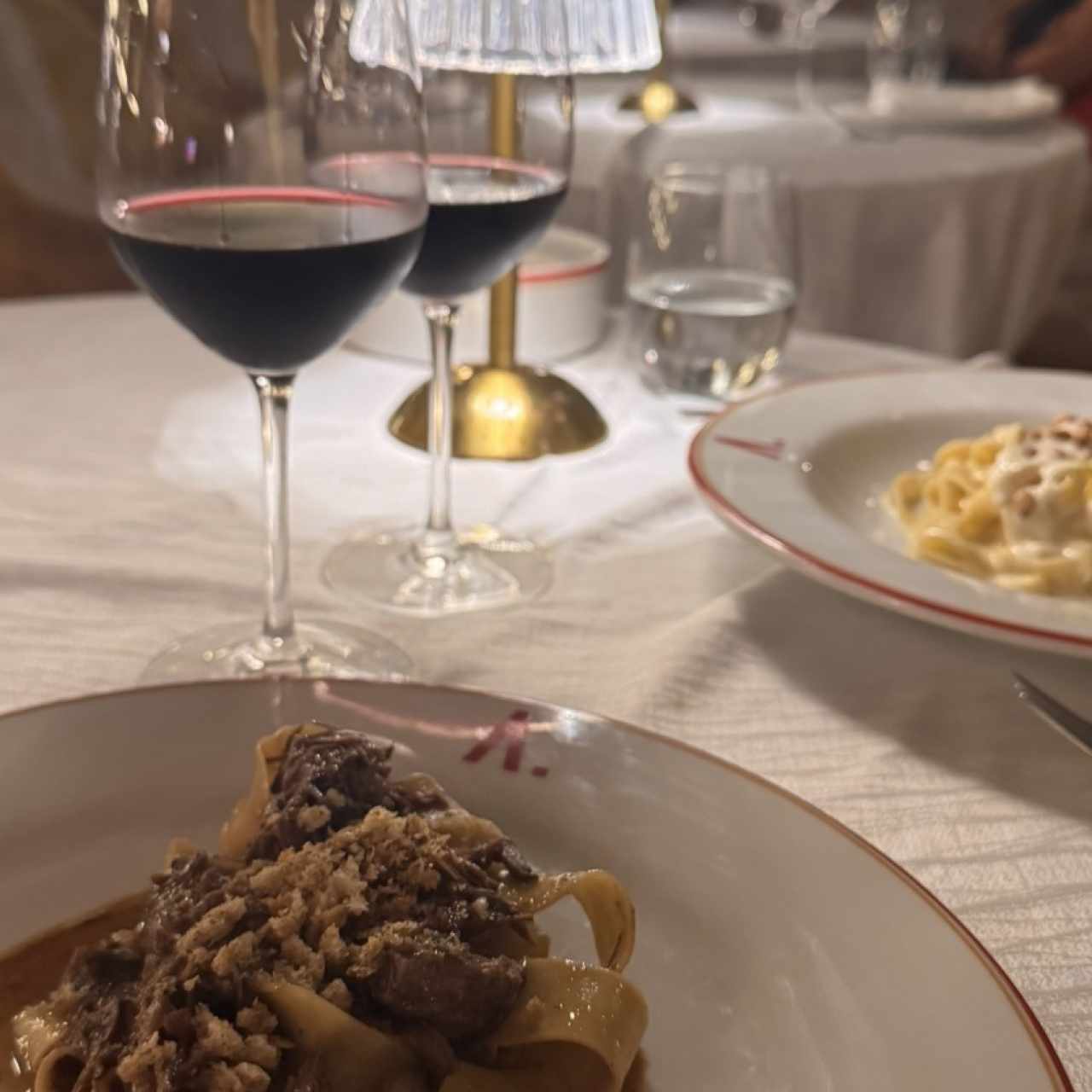 Parpadelle di Short Rib 