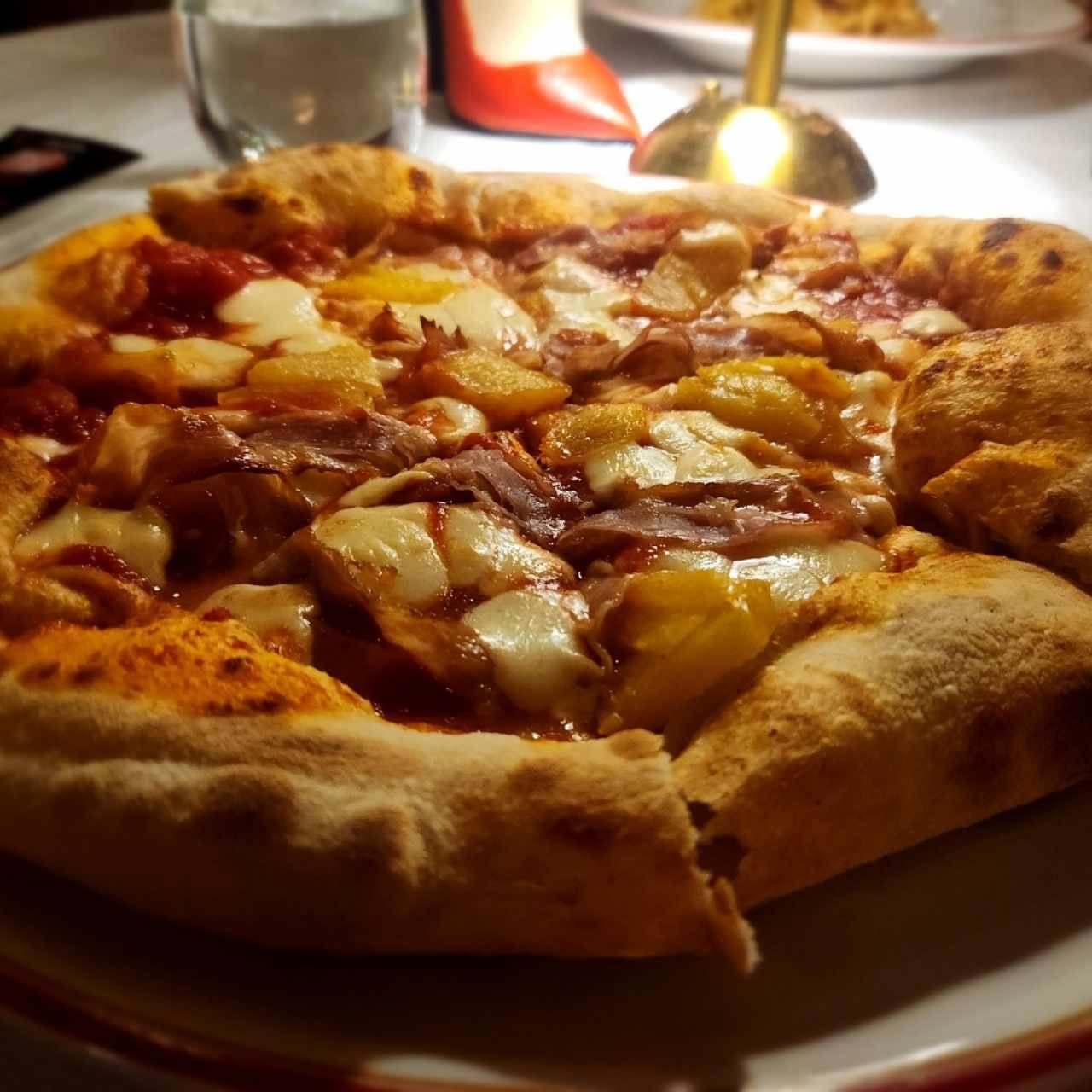 pizza tropicale