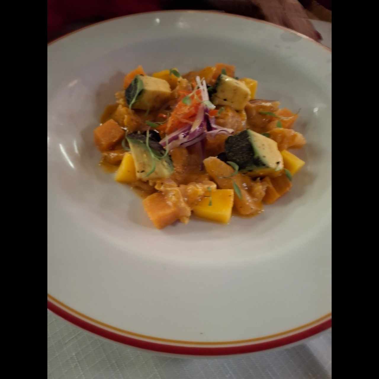 Ceviche de Corvina