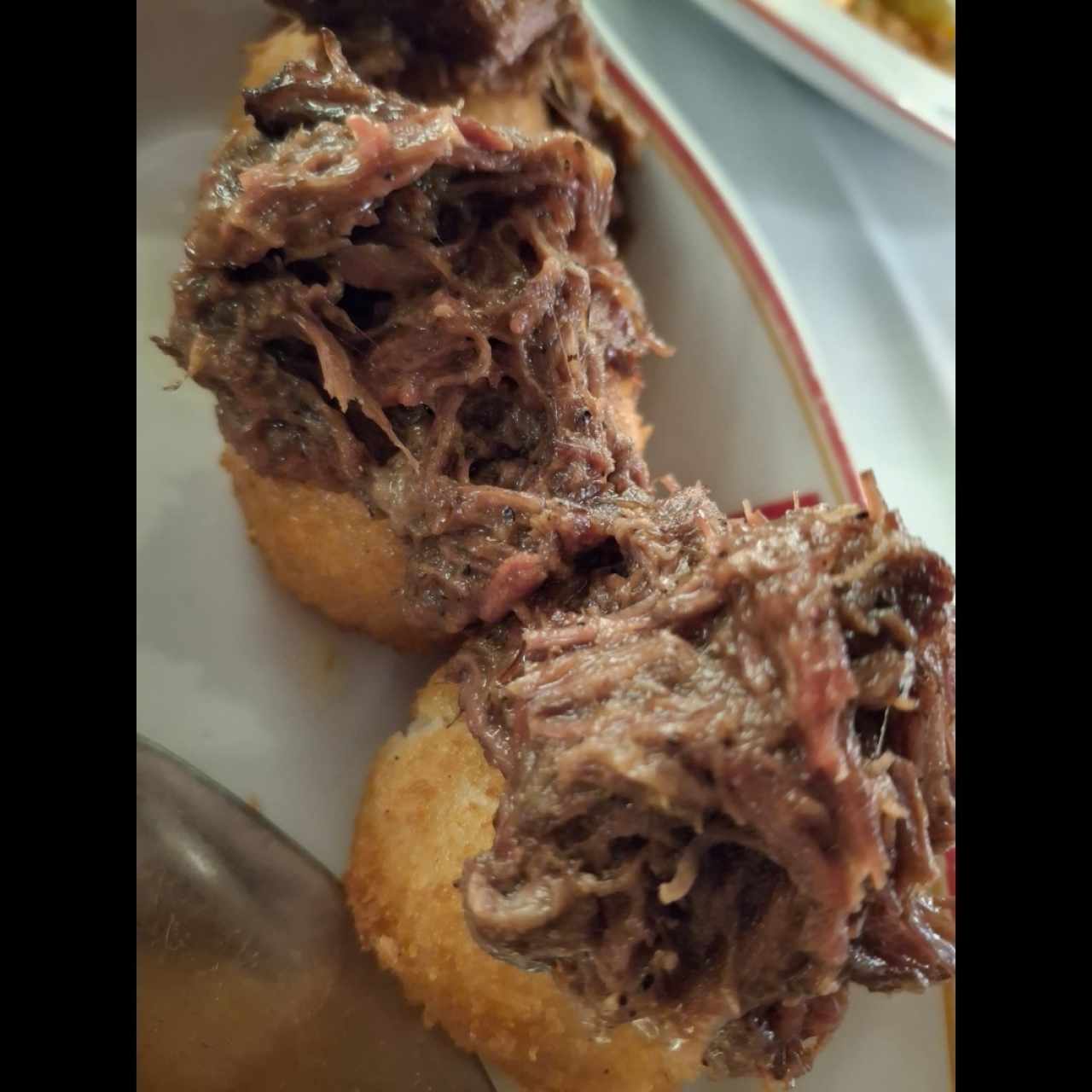 Croquetas de Short Ribs 