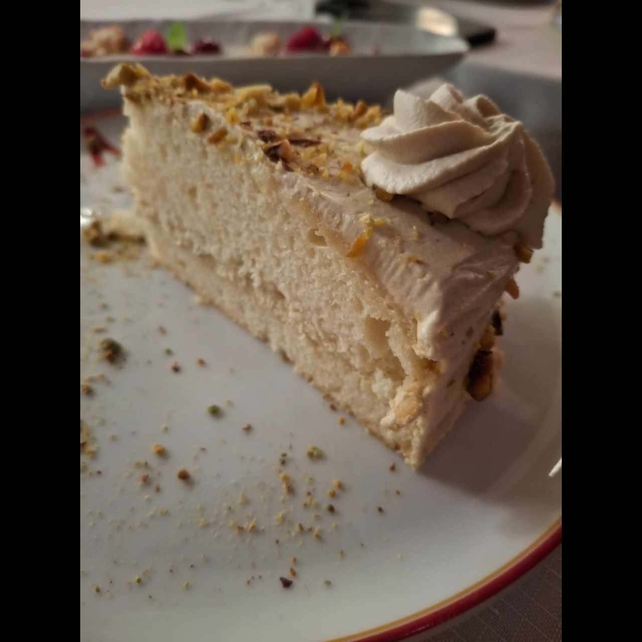 Bizcocho de Pistacho Gluten Free