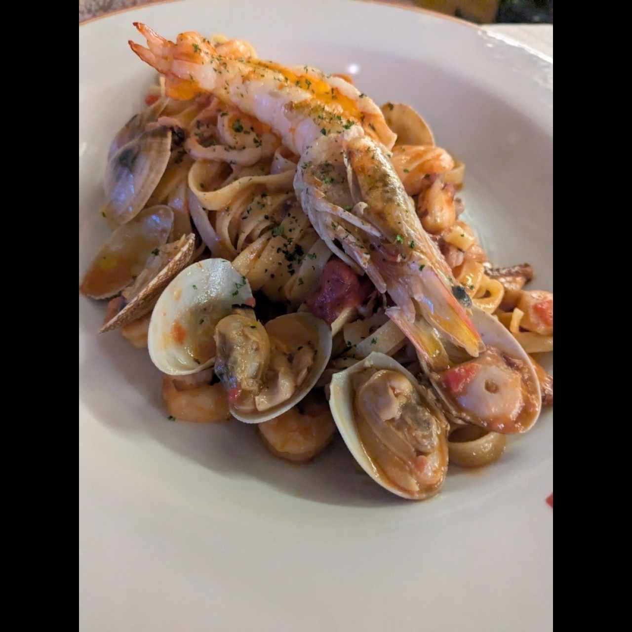 fettuccine fruitti diare