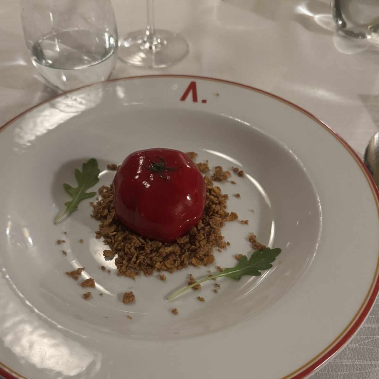 Postre de Queso Crema 