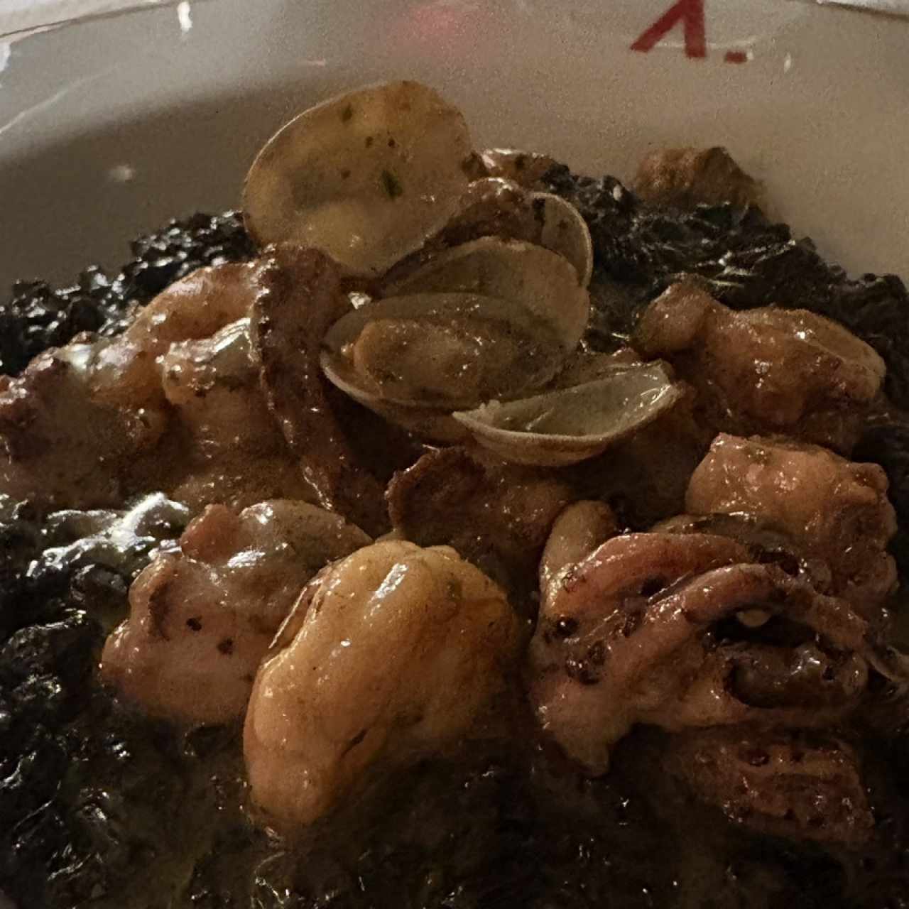 Rissotto de mariscos
