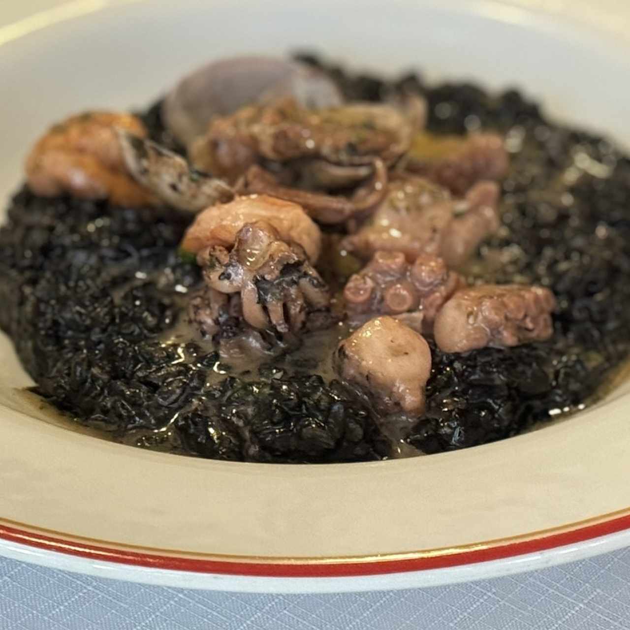 Risotto frutos del mar