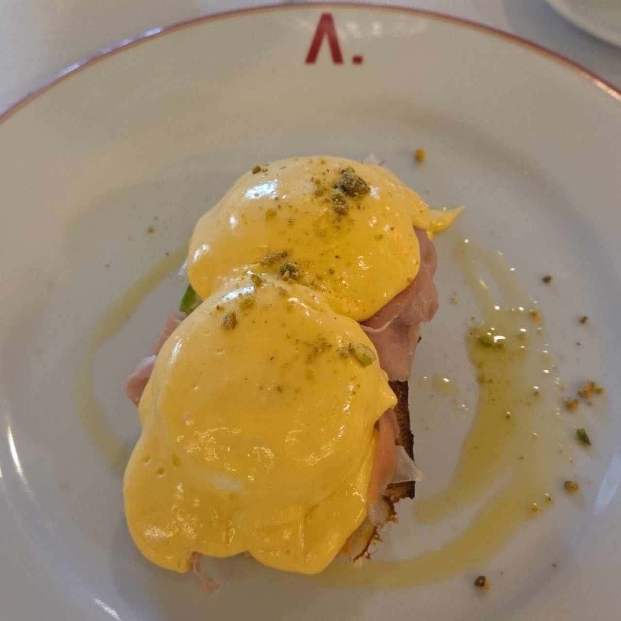 Benedecttino prosciutto