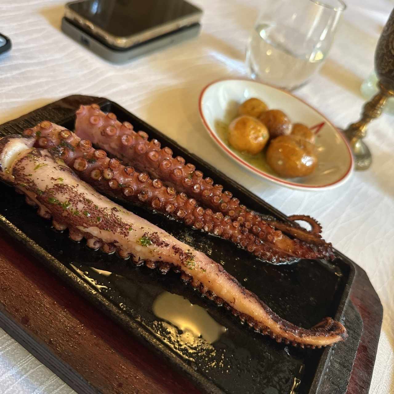 Pulpo ala braza