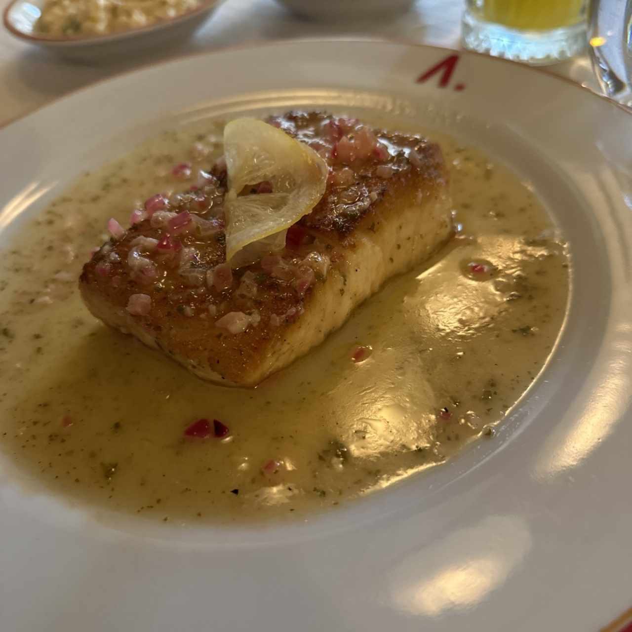 Pesce in crosta 