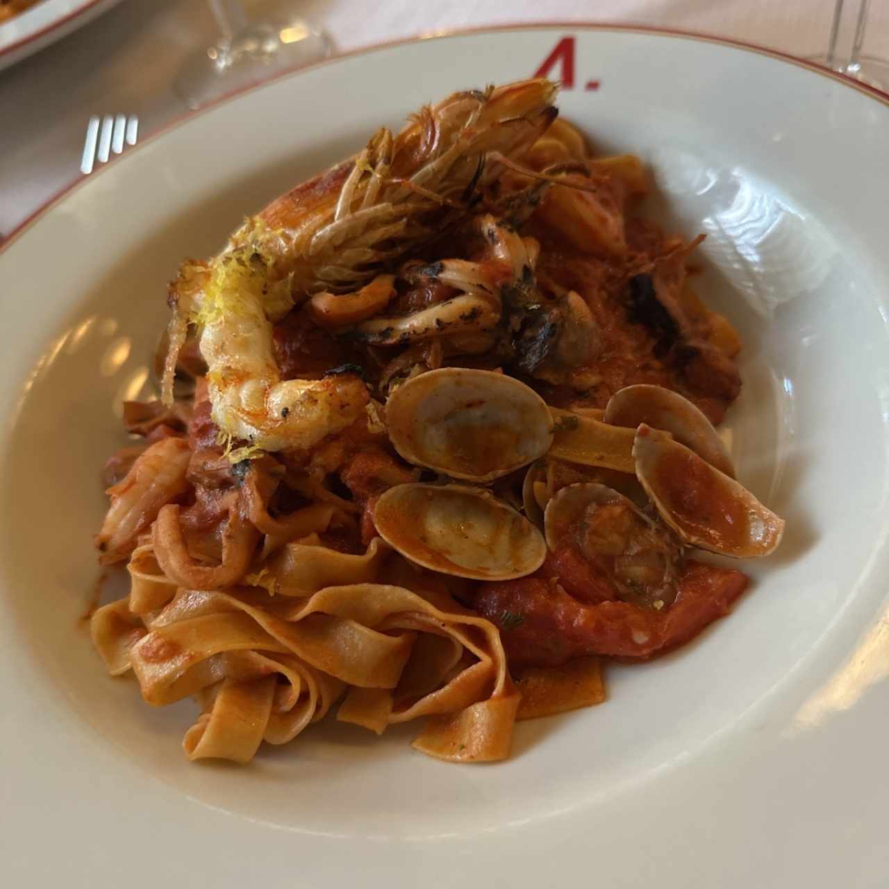 Pasta Frutti di Mare