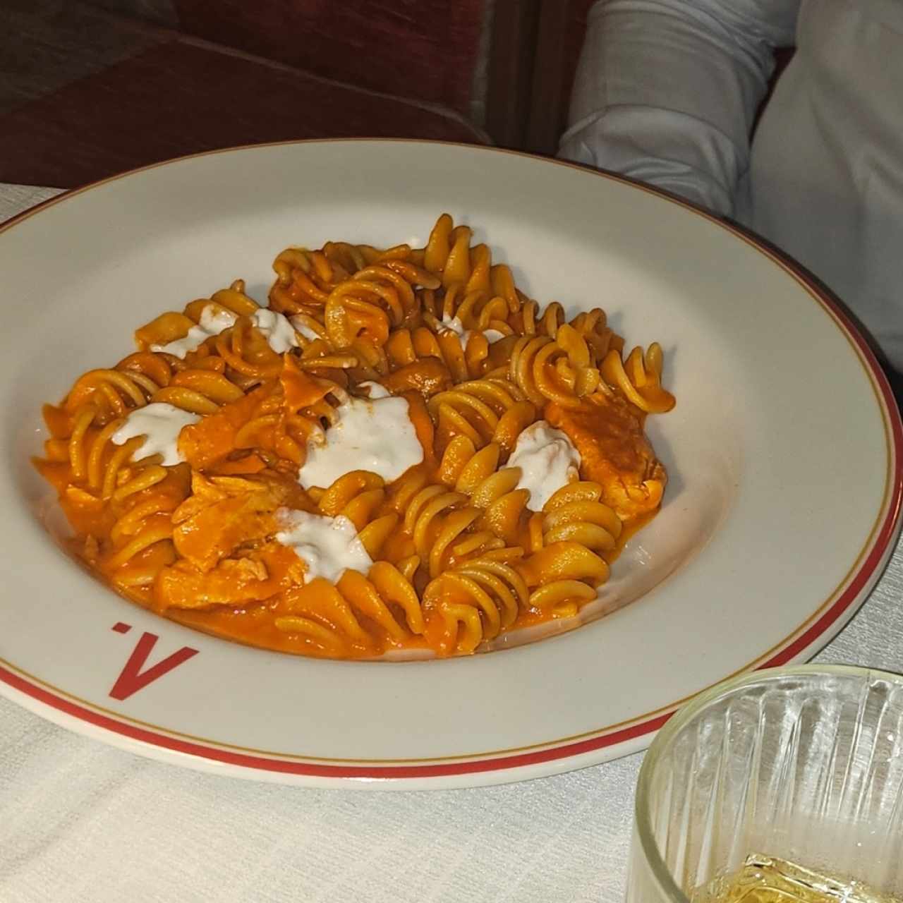 pasta con Salmón 