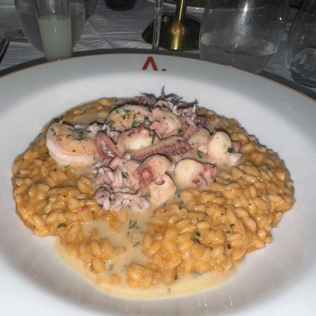 Rizotto Fruto Di Mare