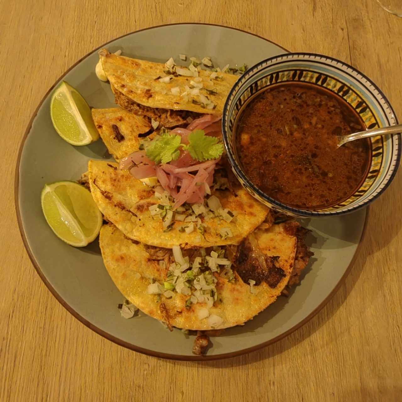 Tacos de birria 