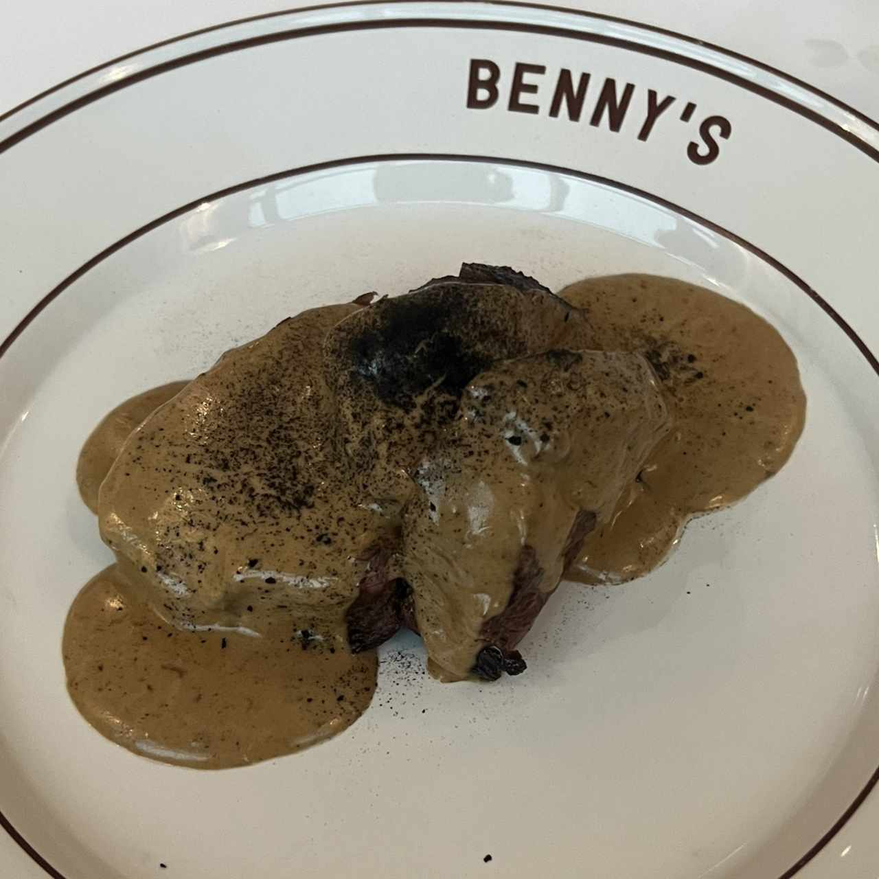 Filete a la pimienta
