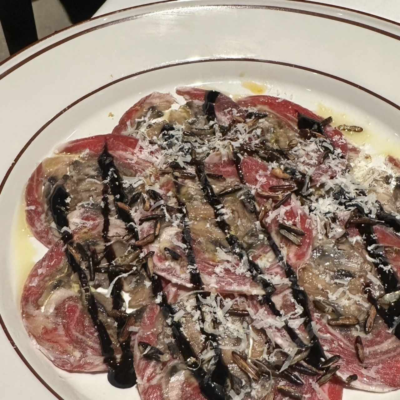 Carpaccio Entraña