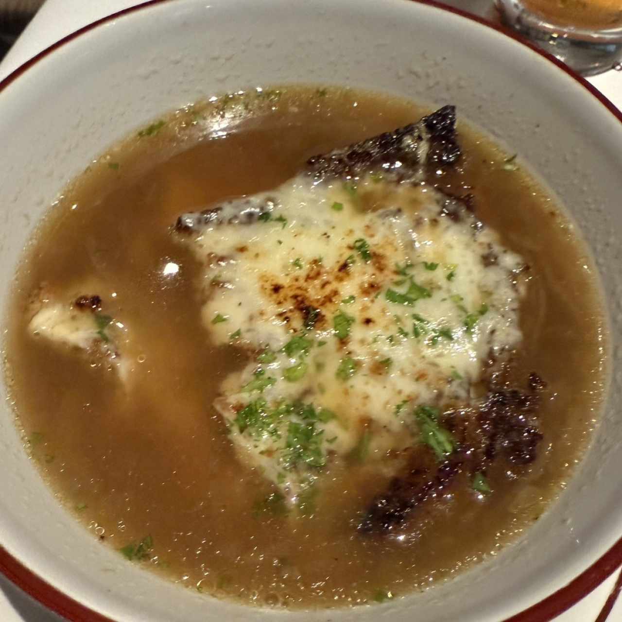 Sopa de cebolla