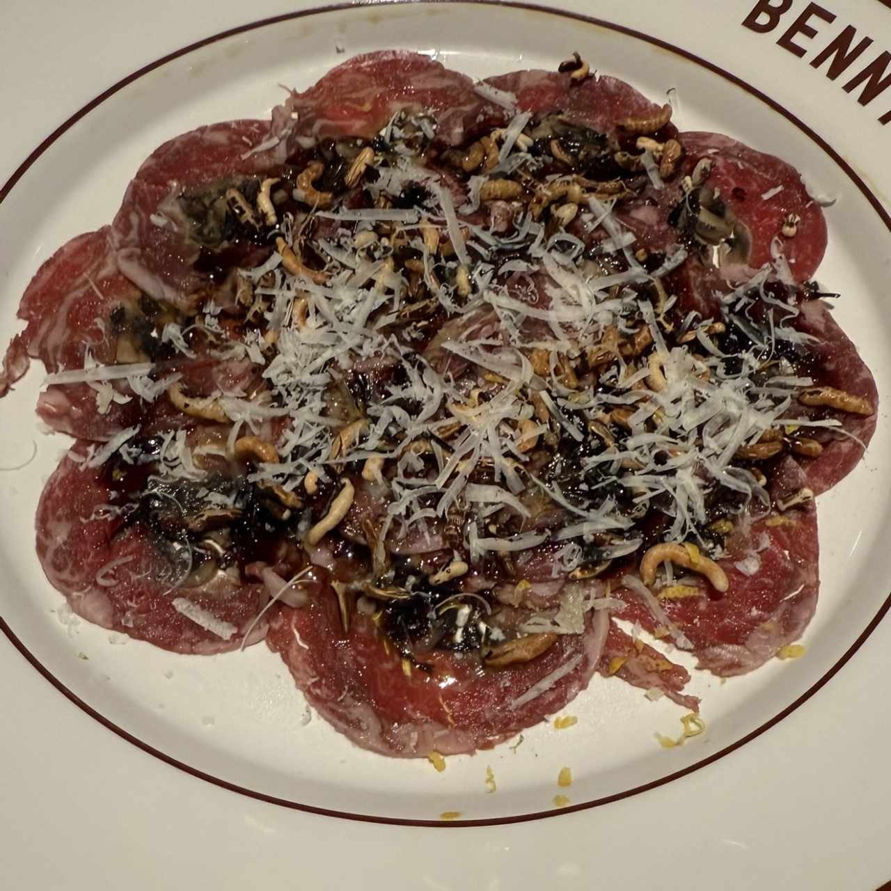 Carpaccio de Entraña