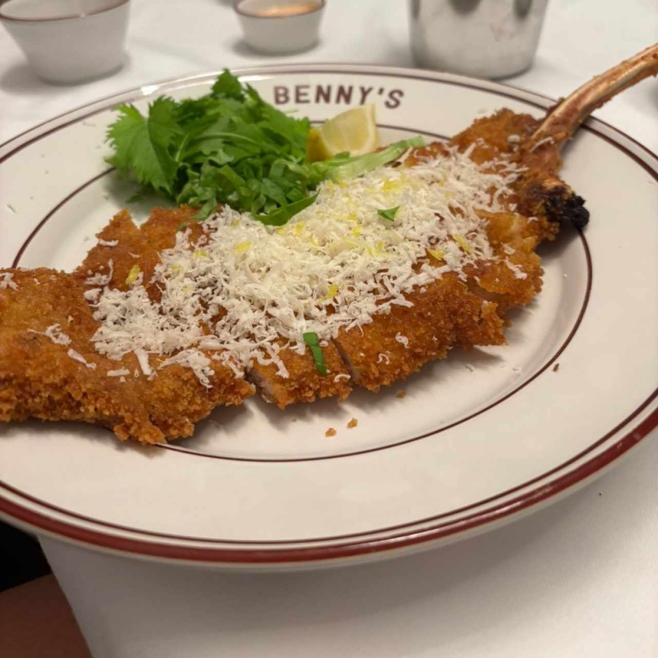 Milanesa de Cerdo
