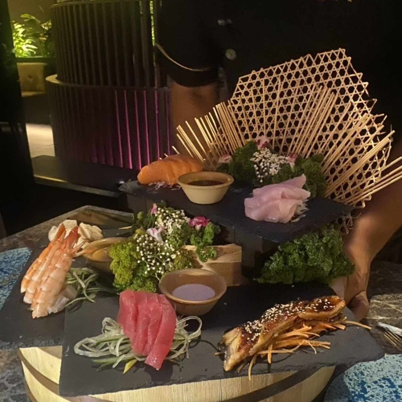 SASHIMI PLATTER