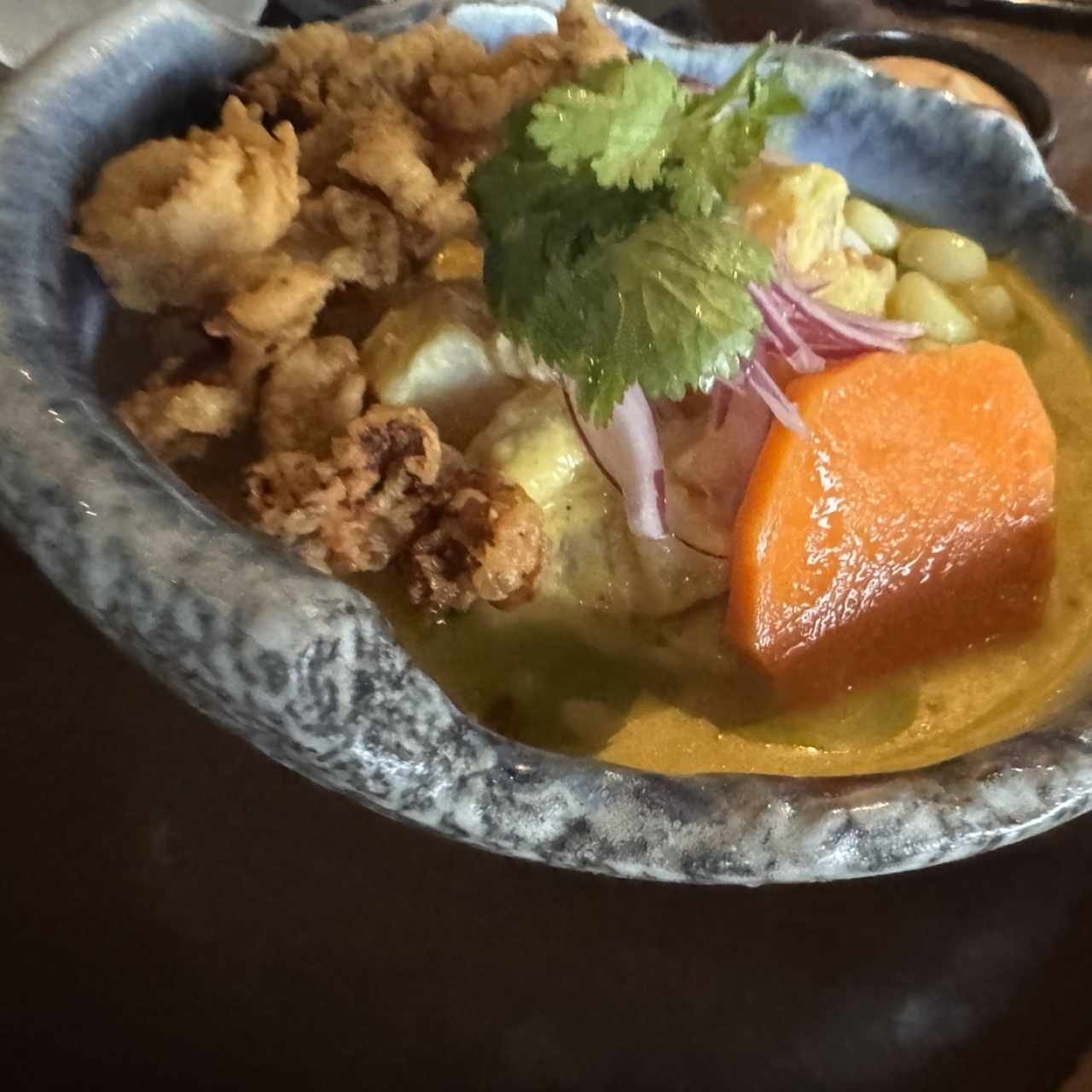 PLATOS NUEVOS - CEVICHE UMI YAKI