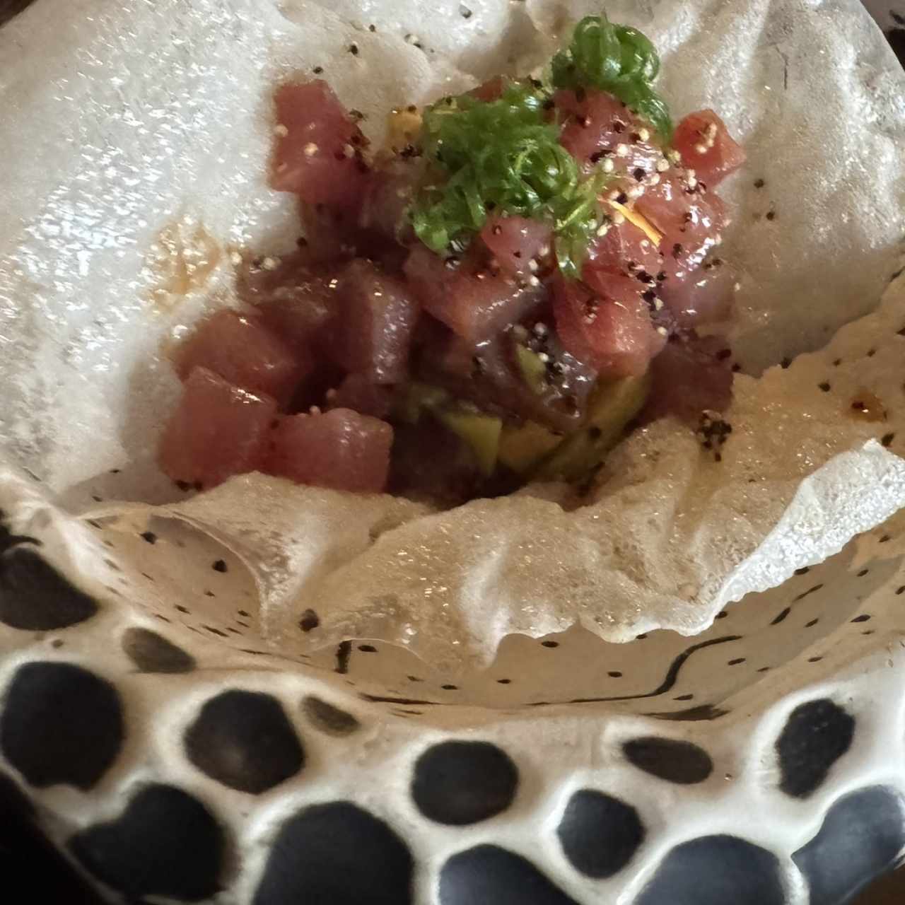 TARTAR DE ATÚN NIKU