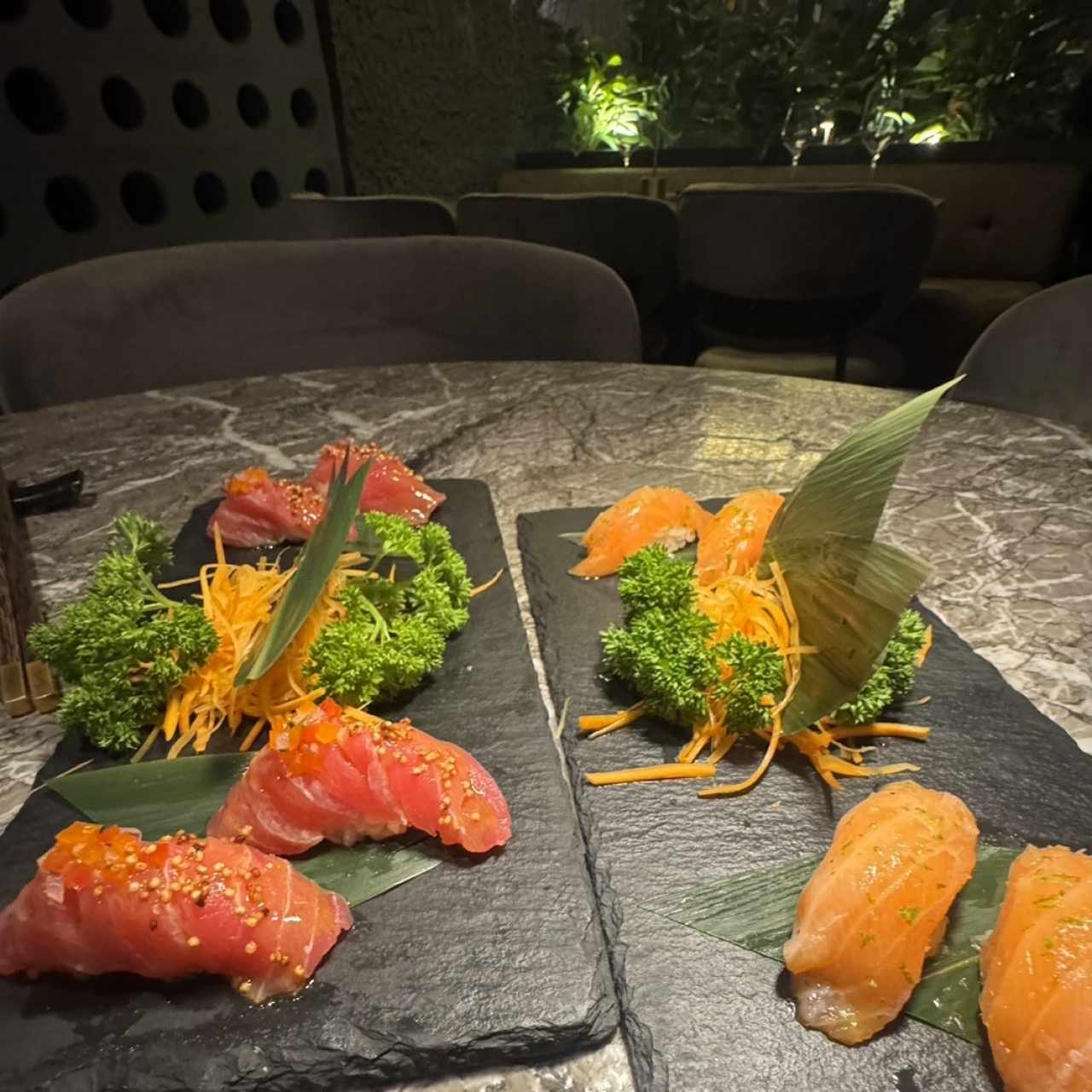 SASHIMI SALMÓN