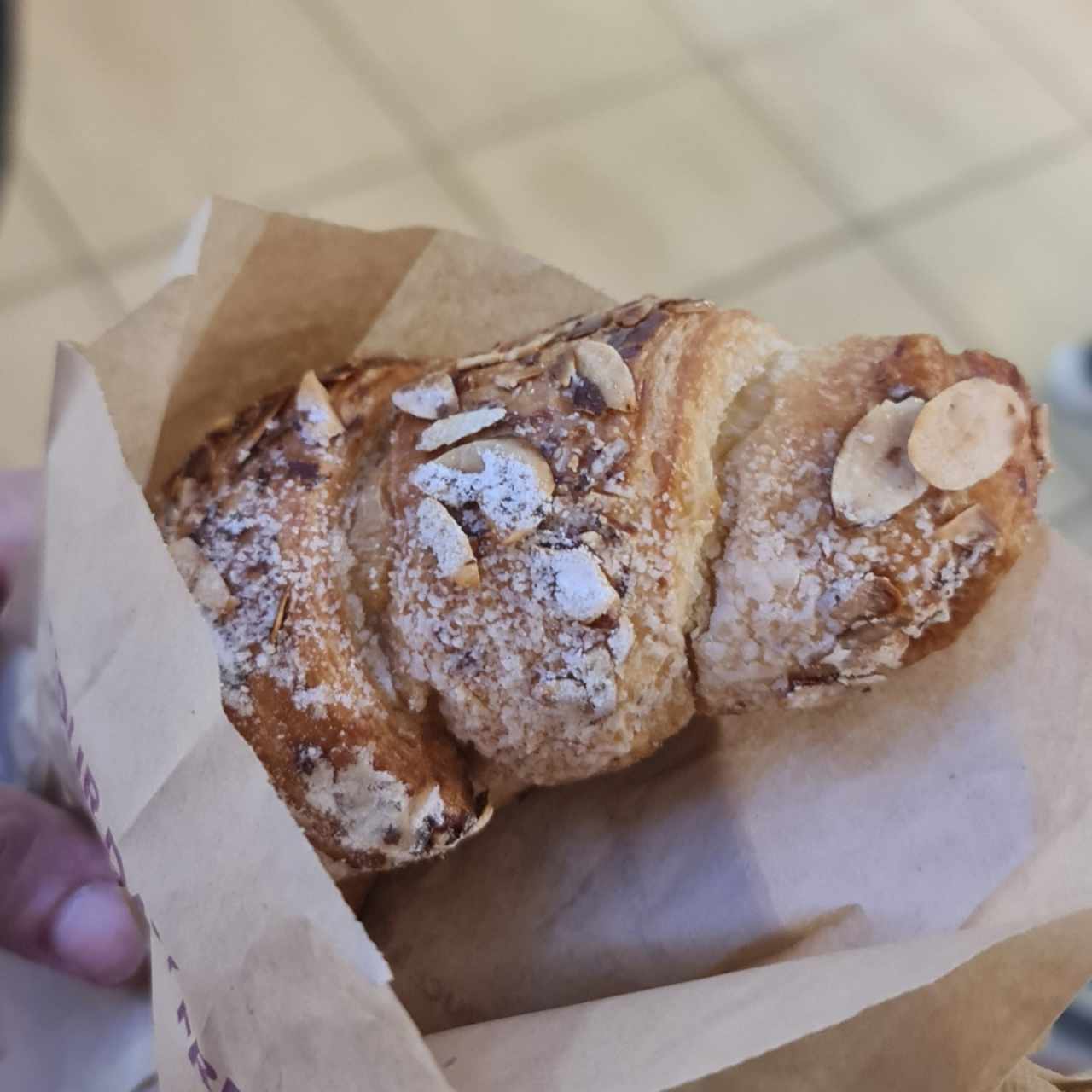 croissant de almendras