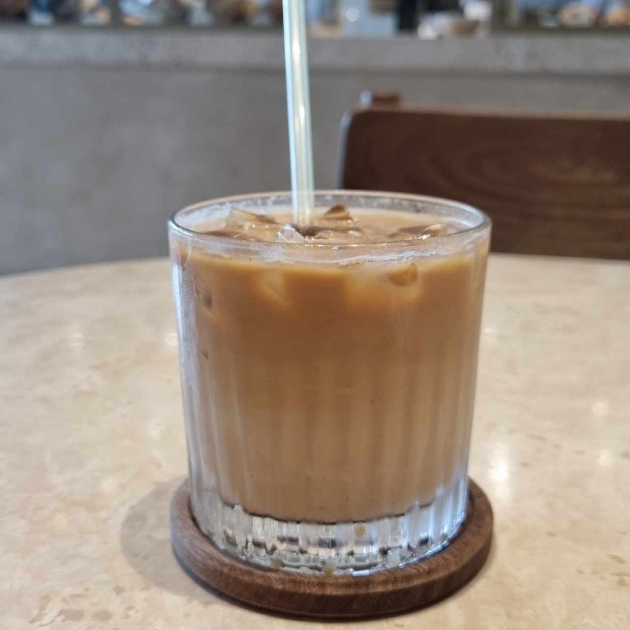 Iced latte