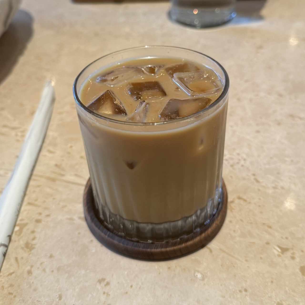 Cold brew latte